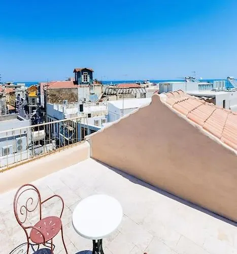 Anassa Townhouse, In Rethymno's Old Center Holiday home