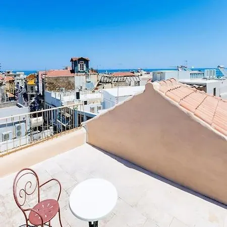 Anassa Townhouse, In Rethymno's Old Center Tatil Evi