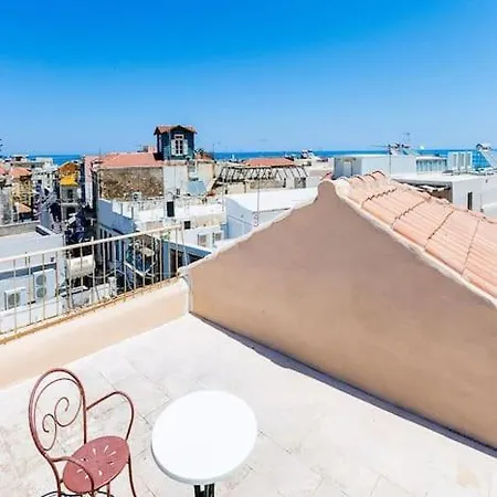 Anassa Townhouse, In Rethymno's Old Center 別荘