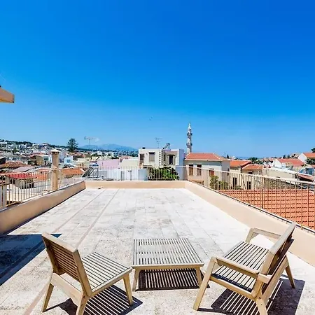 Anassa Townhouse, In Rethymno's Old Center 別荘 *
