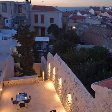 Ferienhaus Anassa Townhouse, In Rethymno's Old Center Rethymno