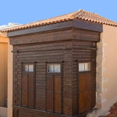 Ferienhaus Anassa Townhouse, In Rethymno's Old Center *