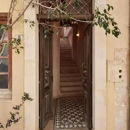 Anassa Townhouse, In Rethymno's Old Center Tatil Evi Resmo