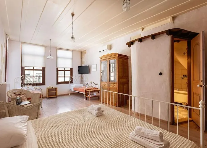 Anassa Townhouse, In Rethymno's Old Center Rethimnon