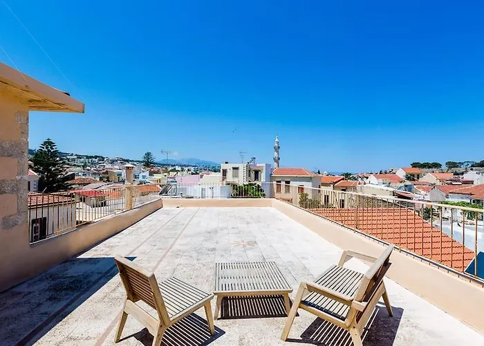 Anassa Townhouse, In Rethymno's Old Center Vakantiehuis *