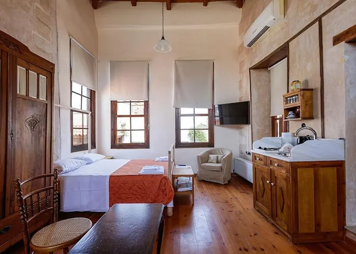 Anassa Townhouse, In Rethymno's Old Center Rethimnon