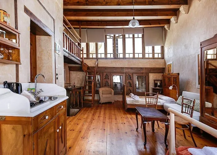 Vakantiehuis Anassa Townhouse, In Rethymno's Old Center Rethimnon