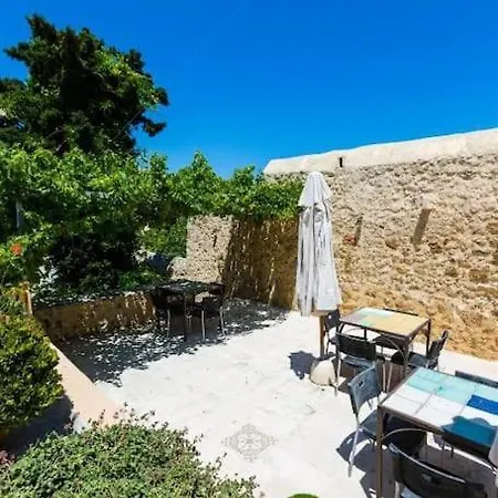 Сasa de vacaciones Anassa Townhouse, In Rethymno's Old Center *