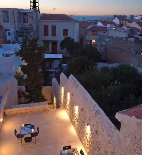 Nyaraló Anassa Townhouse, In Rethymno's Old Center Réthimno