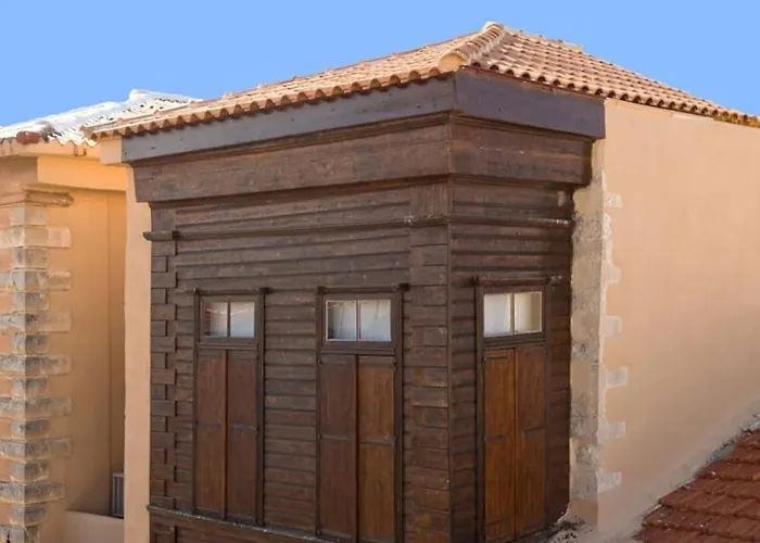 Nyaraló Anassa Townhouse, In Rethymno's Old Center *